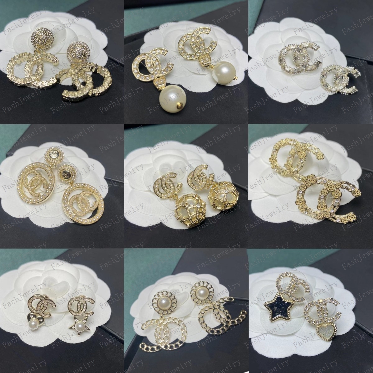2022 Designers 18K Gold Plated Brand Double Letters Stud Clip Chain Geometric Famous Women 925 Silver Crystal Rhinestone Earring Wedding Party Jewerlry
2022 Designers 18K Gold Plated Brand Double Letters Stud Clip Chain Geometric Famous Women 925 Silver Crystal Rhinestone Earring Wedding Party Jewerlry