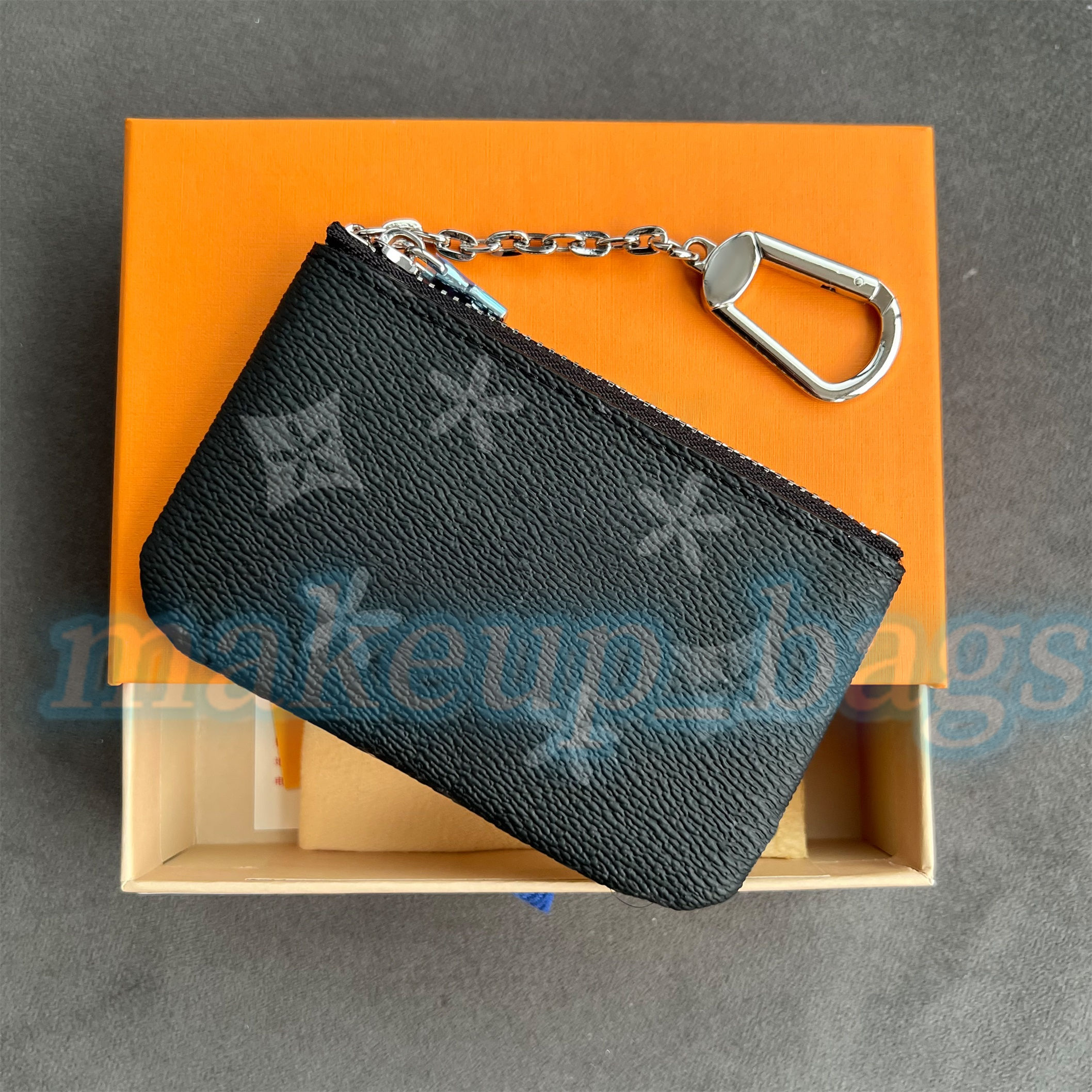 card holder keychain Genuine Leather M62650 Womens key coin purse mens wallet With key chain box luxury Designer small zippy wallets Coin Purses CardHolder Key pouch, Mon0gram
card holder keychain Genuine Leather M62650 Womens key coin purse mens wallet With key chain box luxury Designer small zippy wallets Coin Purses CardHolder Key pouch, Mon0gram