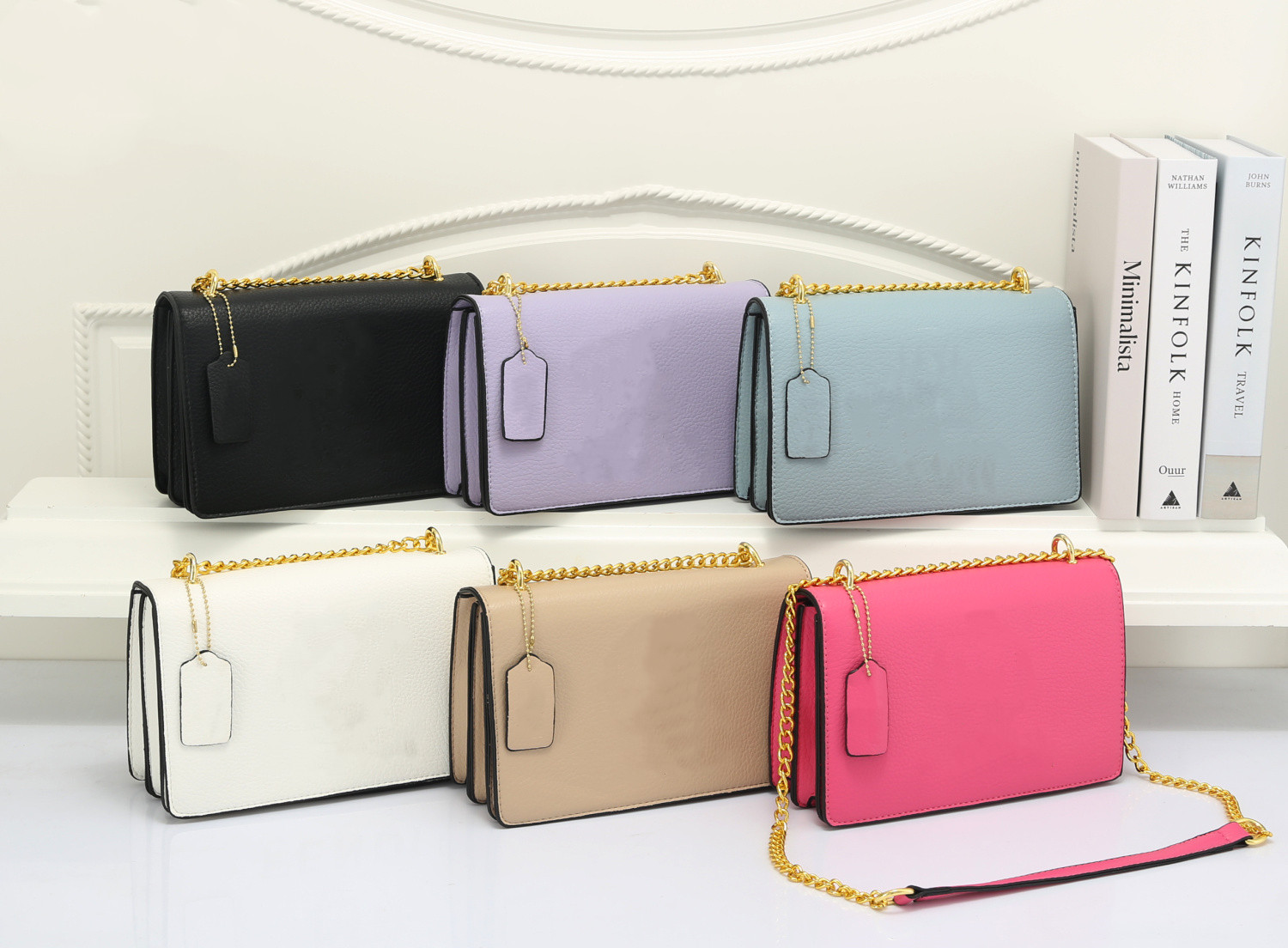 Shoulder Bags MT Classic Cross-body Single Shoulder Bag Luxury designer fashion Handbag high-quality Chain Shoulder Bag Purse Leather women's bag, Blue
Shoulder Bags MT Classic Cross-body Single Shoulder Bag Luxury designer fashion Handbag high-quality Chain Shoulder Bag Purse Leather women's bag, Blue