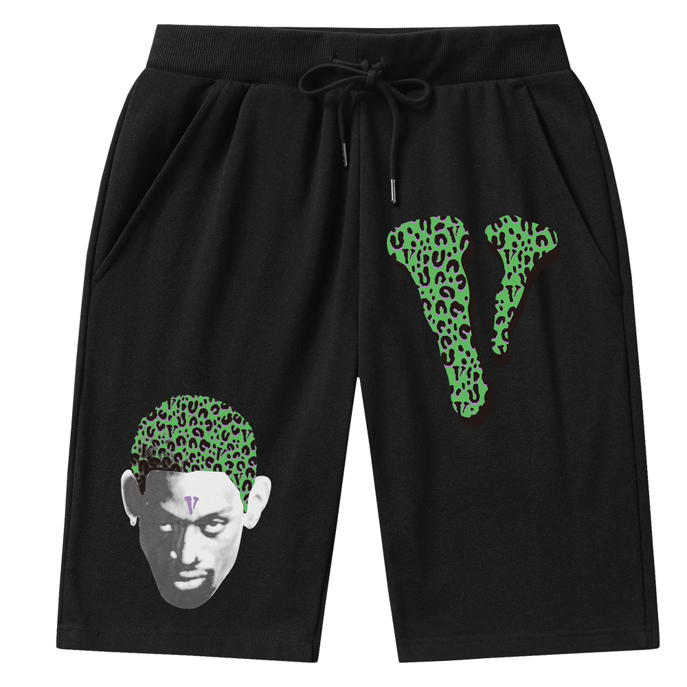 VLONE Men's Shorts summer style Men's knitting cotton beach shorts in summer wear Elastic Waist loose casual sweatpants big five part pants DK118, Black
VLONE Men's Shorts summer style Men's knitting cotton beach shorts in summer wear Elastic Waist loose casual sweatpants big five part pants DK118, Black