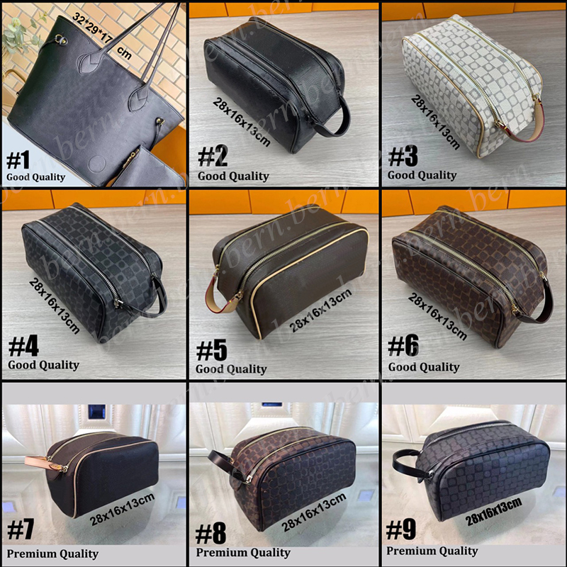 Fashion Shoulder Bags 32*29*17cm Handbag Make Up Cosmetic Bags 28x16x13cm