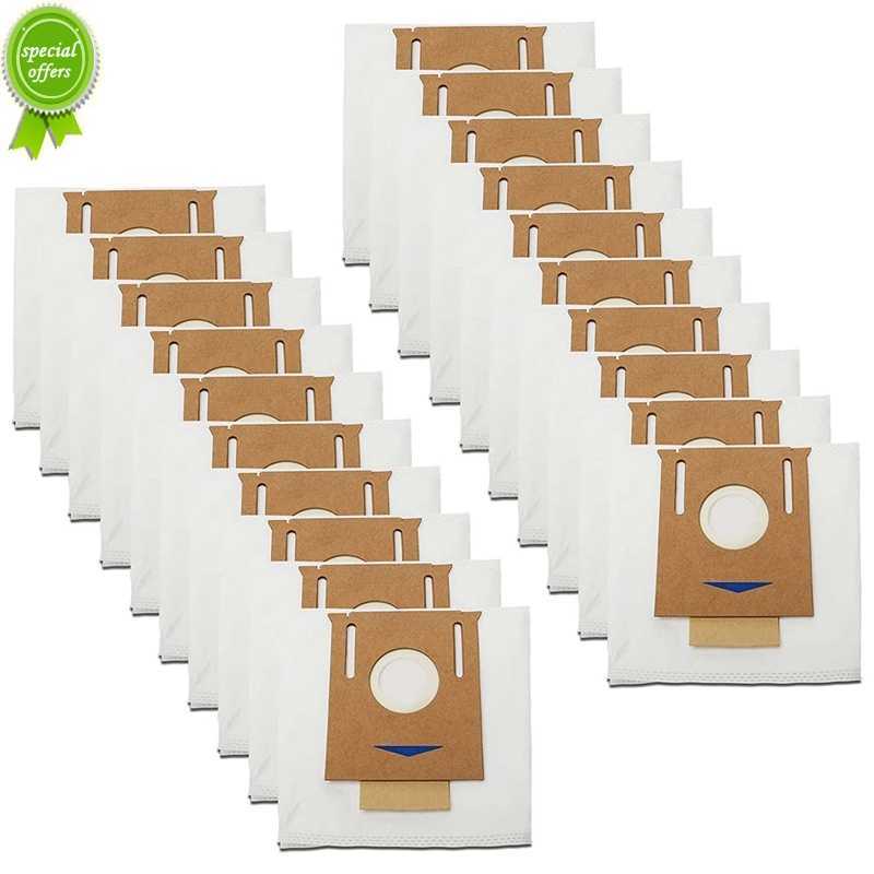 New 20 Pack Vacuum Dust Bag for ECOVACS Deebot T8 AIVI / T8 / N8 Pro Plus / N8 Pro Robot Vacuum and Mop Cleaner Accessories
New 20 Pack Vacuum Dust Bag for ECOVACS Deebot T8 AIVI / T8 / N8 Pro Plus / N8 Pro Robot Vacuum and Mop Cleaner Accessories