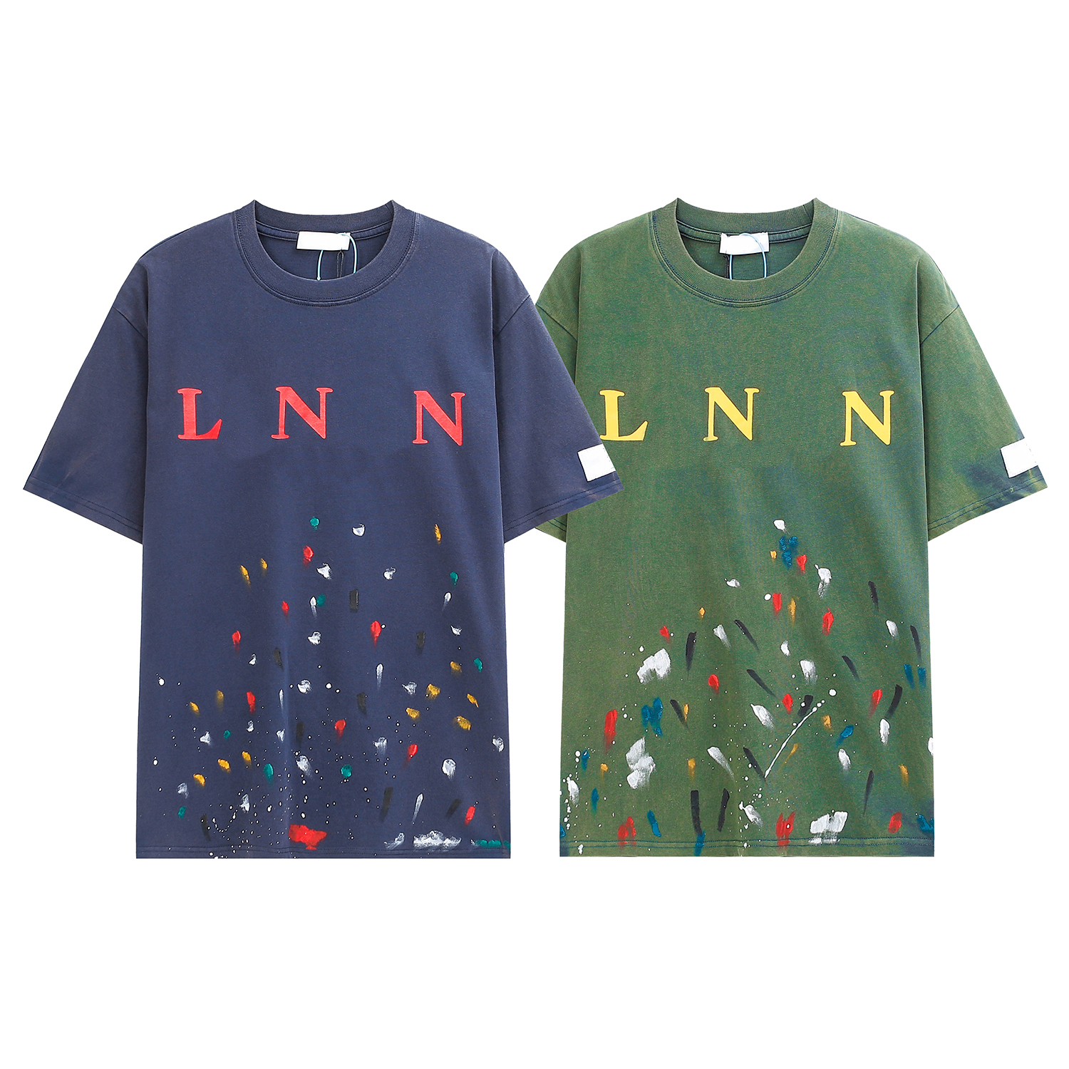 New Designer t shirts Fashion Splash Ink Graffiti Printed Womens T-shirt Men Cotton Casual Tees Short Sleeve Oversize Hip Hop Streetwear tshirts Euro Size S-XL
New Designer t shirts Fashion Splash Ink Graffiti Printed Womens T-shirt Men Cotton Casual Tees Short Sleeve Oversize Hip Hop Streetwear tshirts Euro Size S-XL