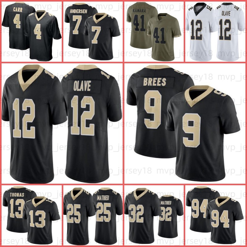 Tyrann Mathieu Alvin Kamara Football Jersey Derek Carr Marshon Lattimore Jarvis Landry Chris Olave Chauncey Jameis Winston Taysom Hill mens, Men jersey
Tyrann Mathieu Alvin Kamara Football Jersey Derek Carr Marshon Lattimore Jarvis Landry Chris Olave Chauncey Jameis Winston Taysom Hill mens, Men jersey