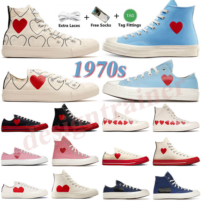luxury fashion canvas shoes mens womens 1970s casual chuck taylors high low all star cdg PLAY black white pink grey blue red bidsole designer sports sneakers Tennis, #7
luxury fashion canvas shoes mens womens 1970s casual chuck taylors high low all star cdg PLAY black white pink grey blue red bidsole designer sports sneakers Tennis, #7