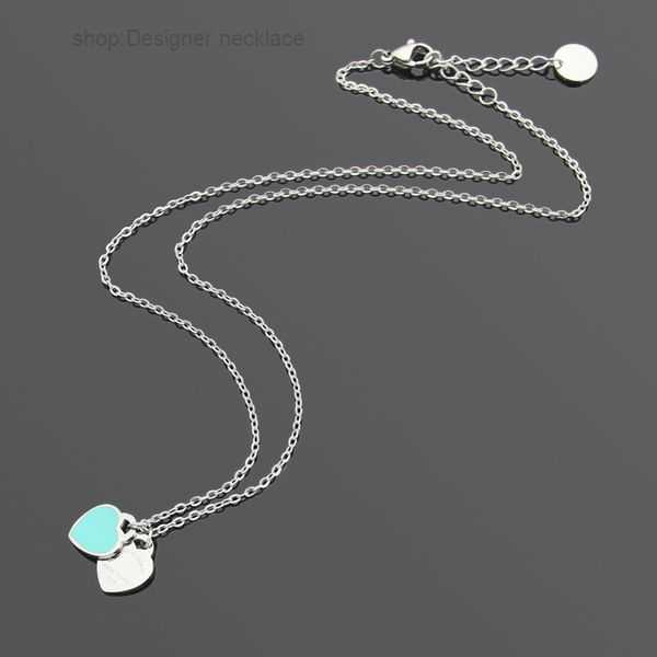 Pendant Necklaces Designer Luxury Heart-shaped Necklace Bracelet Women's Stainless Steel Jewelry Valentine's Day Gift Girlfriend Wholesale with Box 4 0KZ8
Pendant Necklaces Designer Luxury Heart-shaped Necklace Bracelet Women's Stainless Steel Jewelry Valentine's Day Gift Girlfriend Wholesale with Box 4 0KZ8