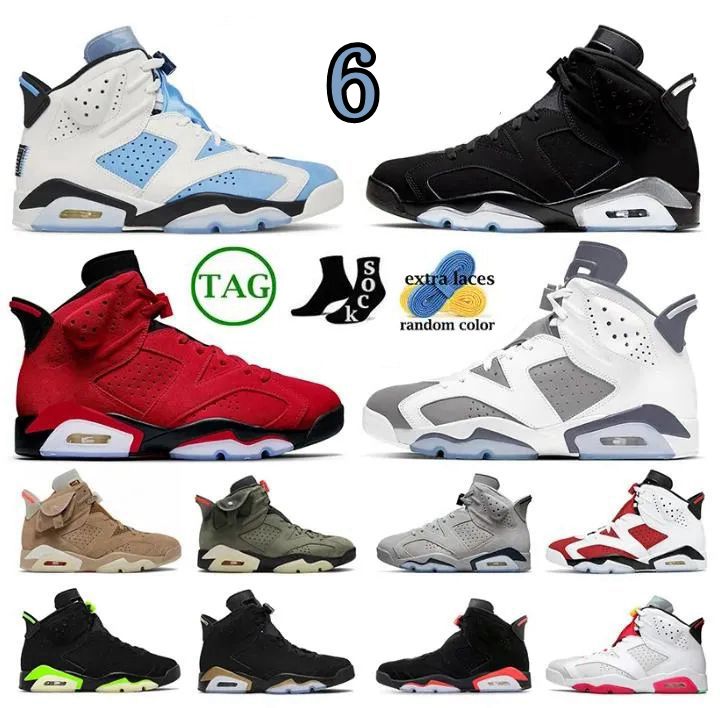 Jumpman6 6s mens Basketball Shoes Metallic Silver Georgetown UNC White Red Oreo Mint Foam Electric Green Midnight British Khaki Carmine Infrared Sneaker, 23
Jumpman6 6s mens Basketball Shoes Metallic Silver Georgetown UNC White Red Oreo Mint Foam Electric Green Midnight British Khaki Carmine Infrared Sneaker, 23