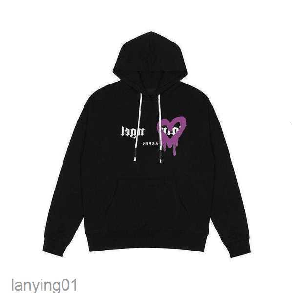 Fashion Palm Hoodie Autumn and Winter High Street Men Women Loose Spray Graffiti Sweatshirts White Purple Angel 3z7oc, 901 black blue
Fashion Palm Hoodie Autumn and Winter High Street Men Women Loose Spray Graffiti Sweatshirts White Purple Angel 3z7oc, 901 black blue