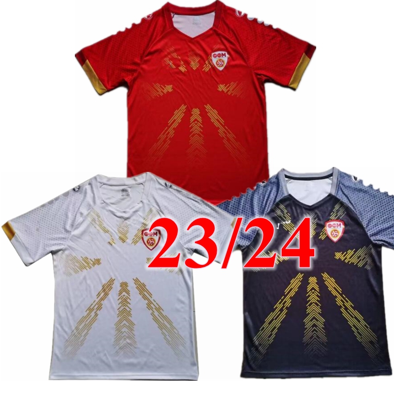 2023 North Macedonia soccer jerseys ELMAS ALIOSKI PANDEV TRAJKOVSKI JAHOVIC RISTOVSKI MUSLIU 2023 2024 national team Home Away Men kit football shirt 23 24, Blue
2023 North Macedonia soccer jerseys ELMAS ALIOSKI PANDEV TRAJKOVSKI JAHOVIC RISTOVSKI MUSLIU 2023 2024 national team Home Away Men kit football shirt 23 24, Blue