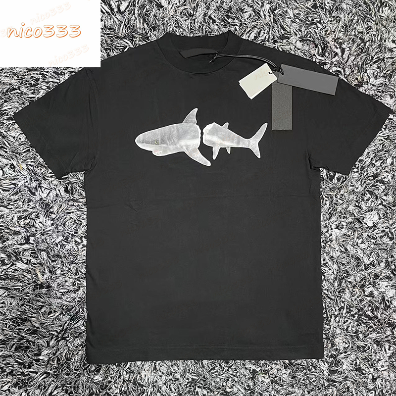 23ss New t shirt broken head shark back print alphabet pattern round neck short sleeve mens women same, #19
23ss New t shirt broken head shark back print alphabet pattern round neck short sleeve mens women same, #19