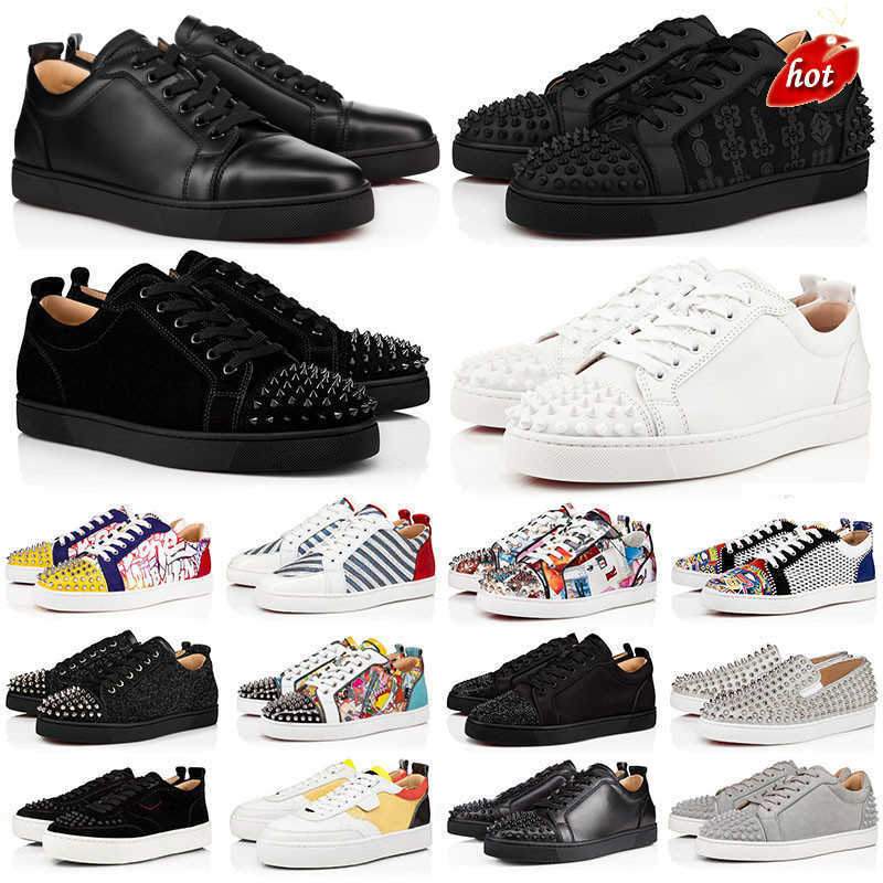Christians Red-Bottomes Luxury Designer Low Dress Shoes Mens Casual Sneakers Glitter Grey Rivets Leather Suede Camo Green Men Women Fashion Spikes Office Care, Color#14
Christians Red-Bottomes Luxury Designer Low Dress Shoes Mens Casual Sneakers Glitter Grey Rivets Leather Suede Camo Green Men Women Fashion Spikes Office Care, Color#14