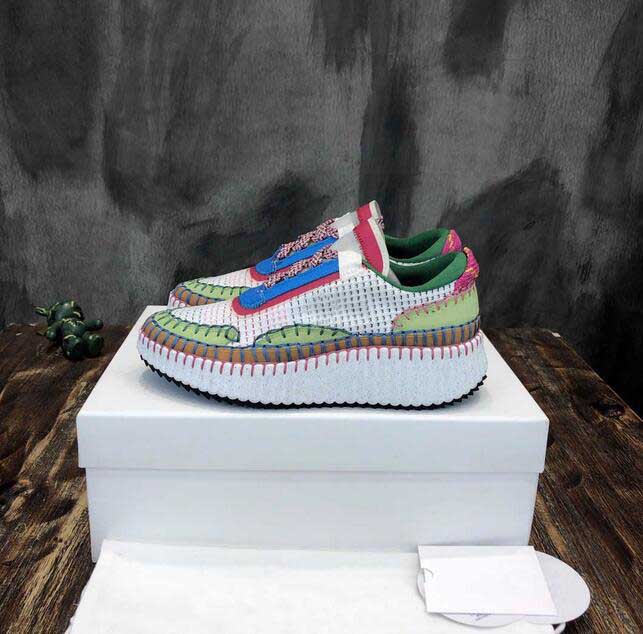 Casual shoes Nama sneakers designer women's shoes new pattern canvas shoes Rainbow running platform sneakers fashion ch size 35-40, Green
Casual shoes Nama sneakers designer women's shoes new pattern canvas shoes Rainbow running platform sneakers fashion ch size 35-40, Green