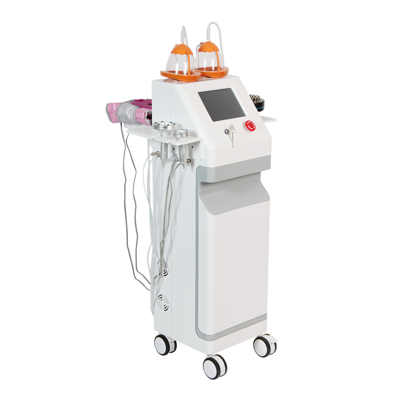 6 Cups Body Shaping Breast Care Beauty Machine Vacuum CHEST Butt Lifting firming Enlargement Device Vibration Massage Cupping Therapy