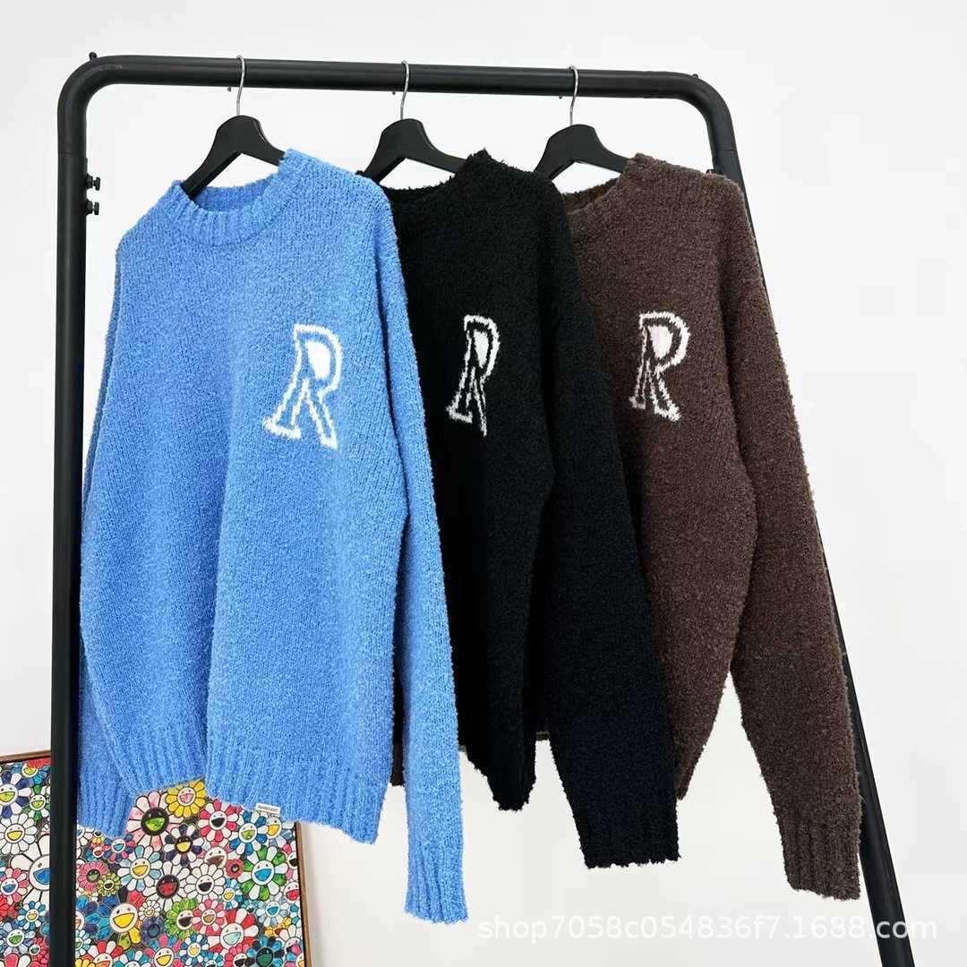 represent Represent 22FW R Letter Jacquard Pullover Sweater Men' and Women' Couples Relaxed Leisure Shirt hooded jackets coats, Blue
represent Represent 22FW R Letter Jacquard Pullover Sweater Men' and Women' Couples Relaxed Leisure Shirt hooded jackets coats, Blue