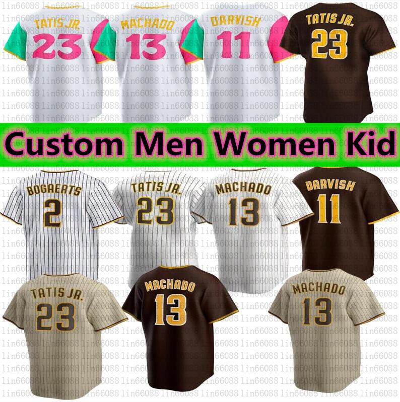 Xander Bogaerts 23 Fernando Tatis Jr. Baseball Jerseys Juan Soto Manny Machado Eric Hosmer City Connect Joe Musgrove Yu Darvish Jurickson Profar Wil Myers, Youth
Xander Bogaerts 23 Fernando Tatis Jr. Baseball Jerseys Juan Soto Manny Machado Eric Hosmer City Connect Joe Musgrove Yu Darvish Jurickson Profar Wil Myers, Youth