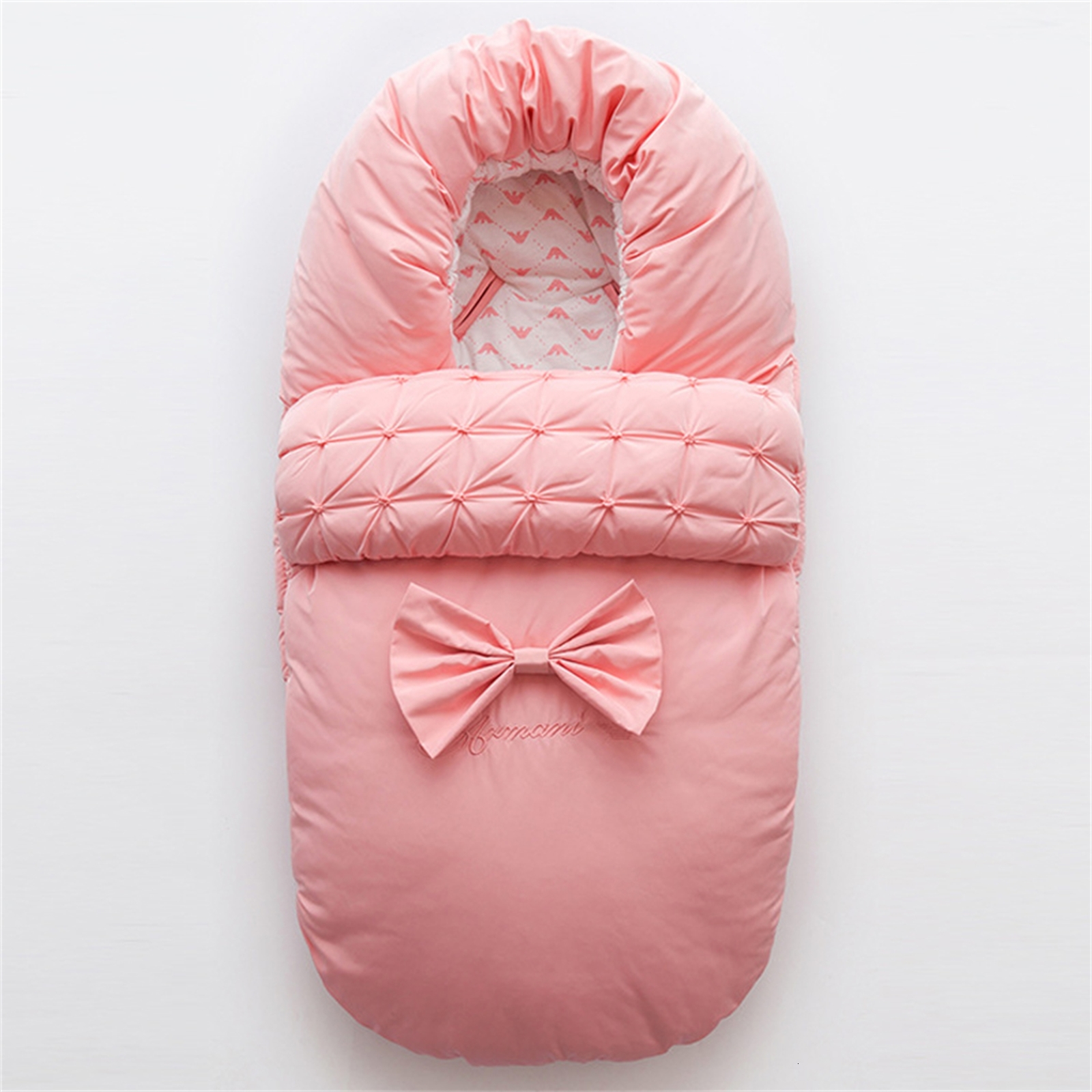 s Lovely pink baby coconut envelope suitable for born s blankets strollers born s 0-12M 230407