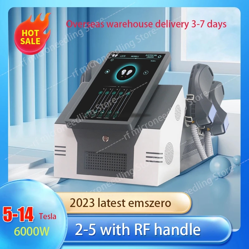 Other Body Sculpting & Slimming 14Tesla 6000W NEO DLS-Emslim Nova/Neo Loss Weight with 2/4 Handles Muscle Sculpting Body Slimming Beauty Machine
Other Body Sculpting & Slimming 14Tesla 6000W NEO DLS-Emslim Nova/Neo Loss Weight with 2/4 Handles Muscle Sculpting Body Slimming Beauty Machine