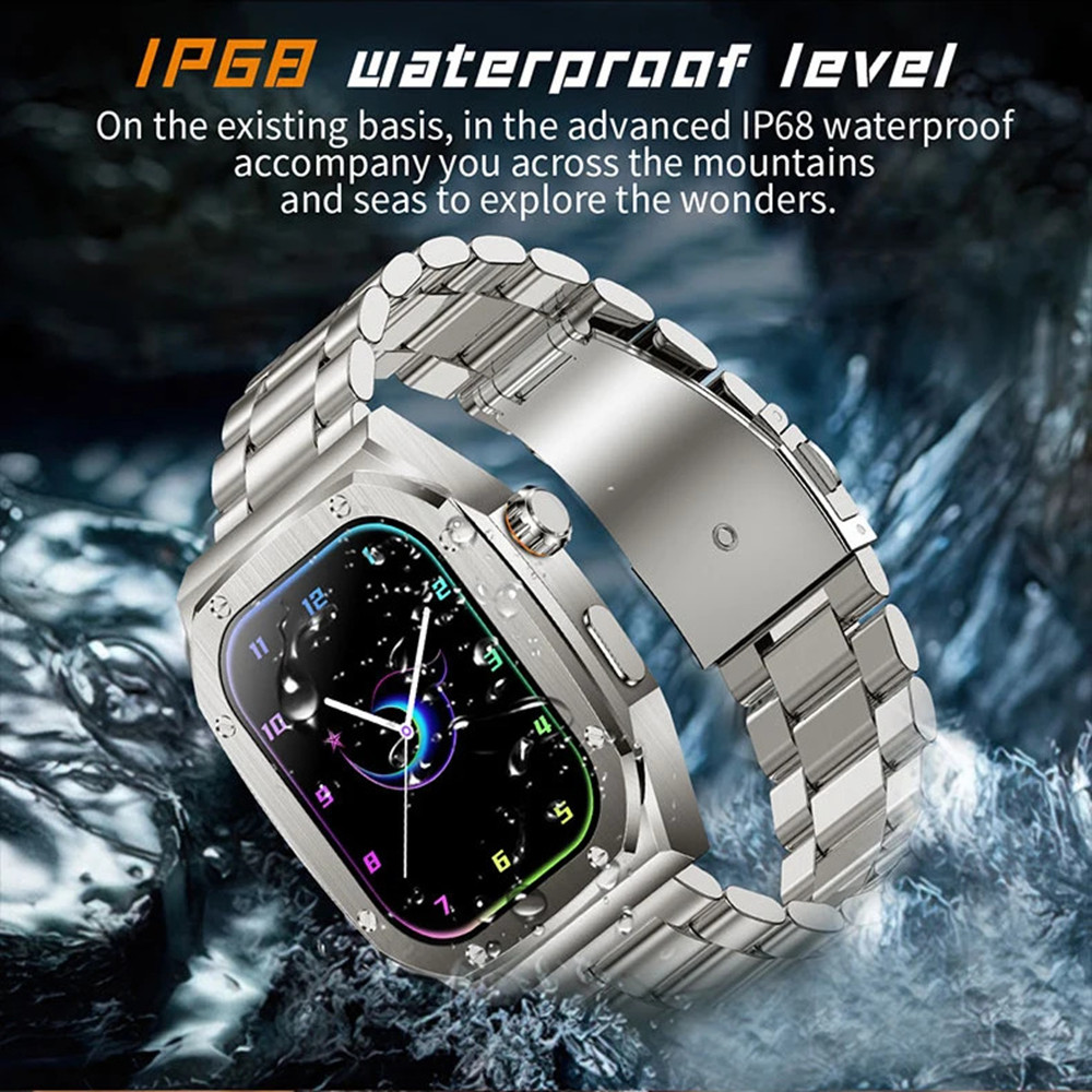 Z79 Max Smart Watch BT Call Compass NFC Voice Assistant Women Sports Fintess GPS SmartWatch Ultra Series 9 Men For HUAWEI Gt3 Pro free shipping