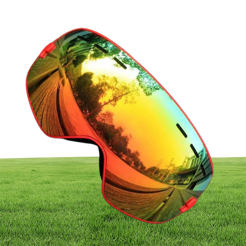 Professional Men Women Ski Goggles Eyewear Double Layers UV400 Antifog Big Ski Mask Skiing Glasses Snow Snowboard Goggles