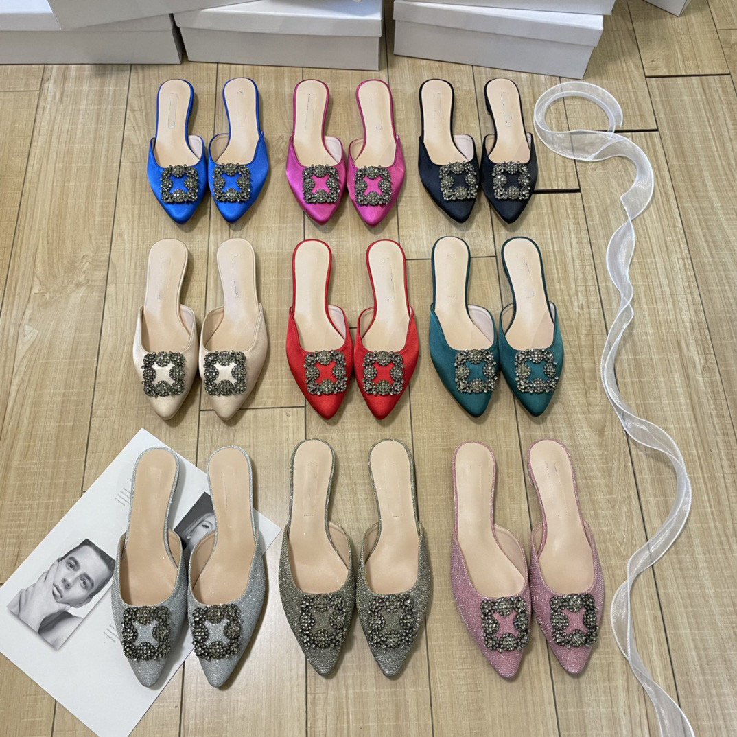 Women Flat Designer Slippers Pumps Luxury Sandals Dress diamond Shoes Elegant Evening Sandals Embellished Crystal Lady Satin Pump With Box, Mb8021
Women Flat Designer Slippers Pumps Luxury Sandals Dress diamond Shoes Elegant Evening Sandals Embellished Crystal Lady Satin Pump With Box, Mb8021