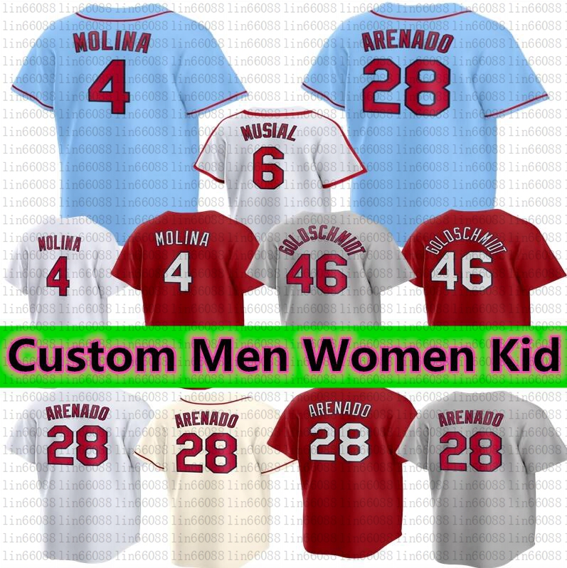 2023 Nolan Arenado Baseball Jerseys Paul Goldschmidt Yadier Molina Willson Contreras Adam Wainwright Bader DeJong Ozzie Smith Jersey, Men
2023 Nolan Arenado Baseball Jerseys Paul Goldschmidt Yadier Molina Willson Contreras Adam Wainwright Bader DeJong Ozzie Smith Jersey, Men