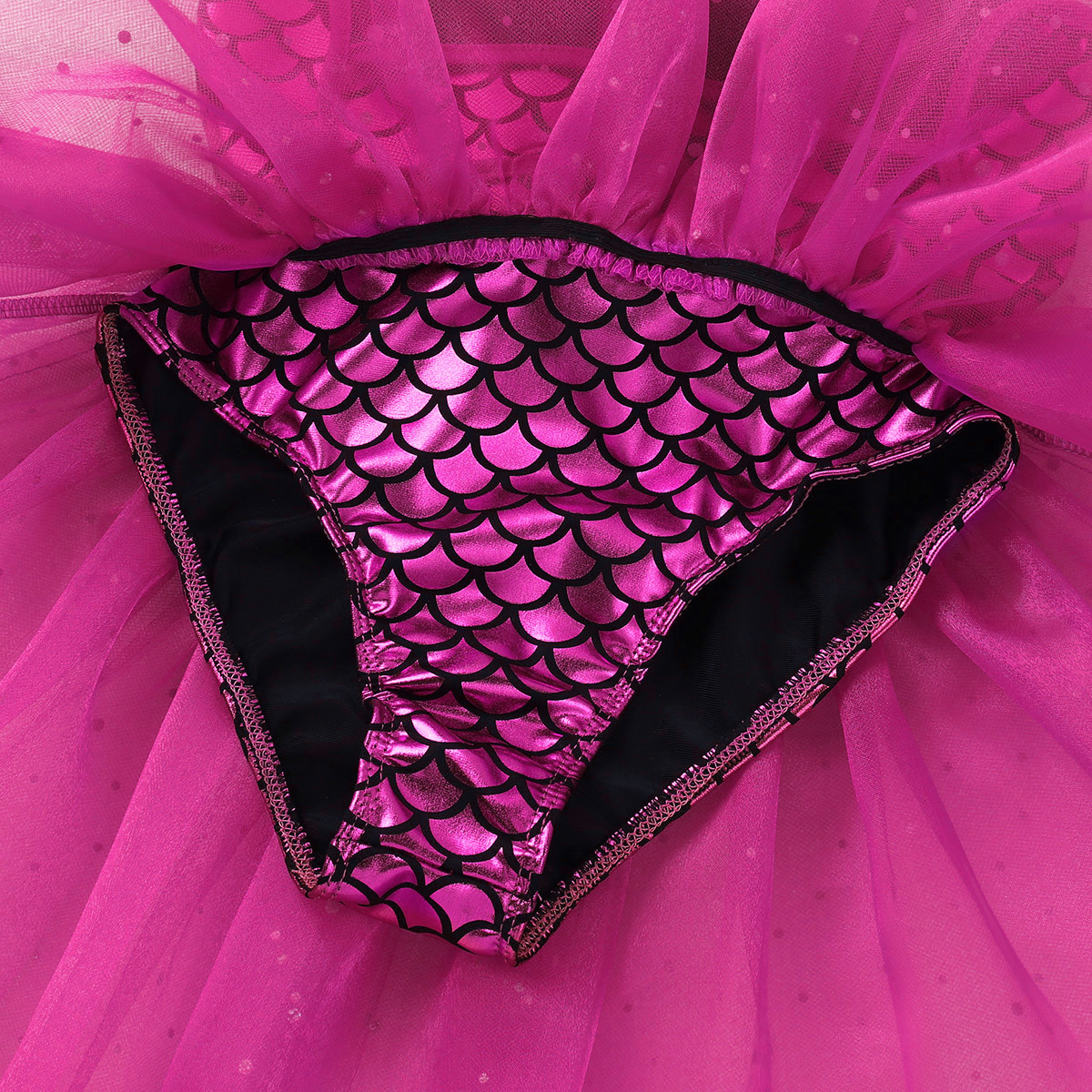 Dancewear Kids Girls Ballerina Fairy Prom Party Costume Kids Sequined Mermaid Dance Dress Dancewear Gymnastic Leotard Ballet Tutu Dress 230407