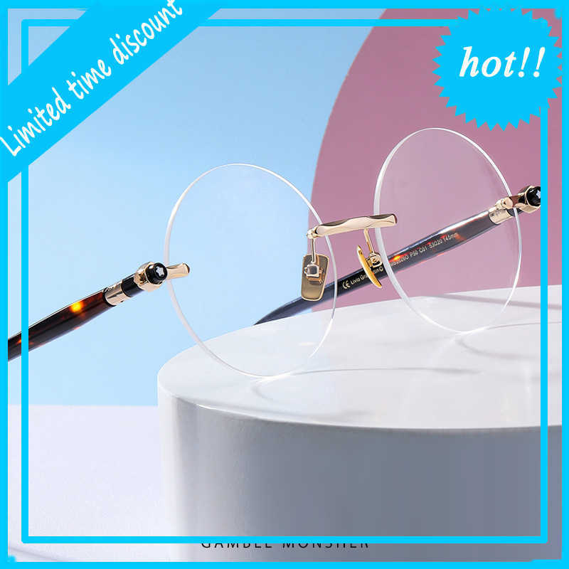 Designer vintage Sunglasses uv400 high quality women Hand Color Blocking Plate Myopia Round Frame Kubo Wanbaolong Same P50 Fashionable
Designer vintage Sunglasses uv400 high quality women Hand Color Blocking Plate Myopia Round Frame Kubo Wanbaolong Same P50 Fashionable