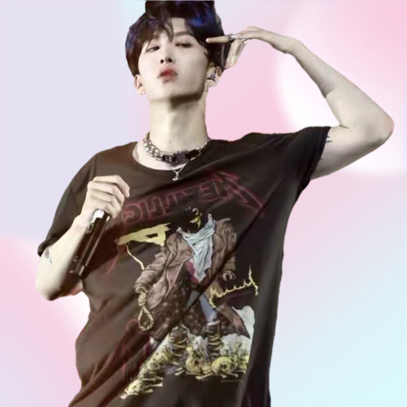 Metallca Band earth washed vintage shortsleeves men women T shirts Rock Tshirts Jerry Style Tshirt Unisex Tees Man Woman Street