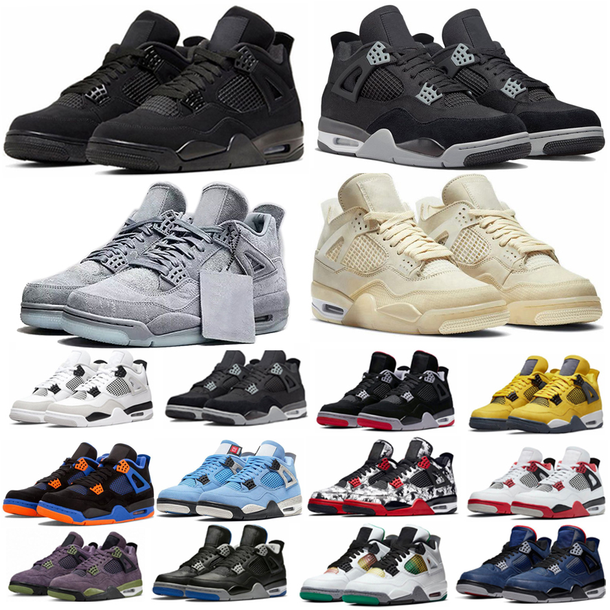 Jumpman 4 4s Mens Basketball Shoes Pine Green Military Black Cat Canvas Red Thunder University Blue Thunder Pink Cactus Jack Men Women Trainers Outdoor Sneakers T4, 17
Jumpman 4 4s Mens Basketball Shoes Pine Green Military Black Cat Canvas Red Thunder University Blue Thunder Pink Cactus Jack Men Women Trainers Outdoor Sneakers T4, 17
