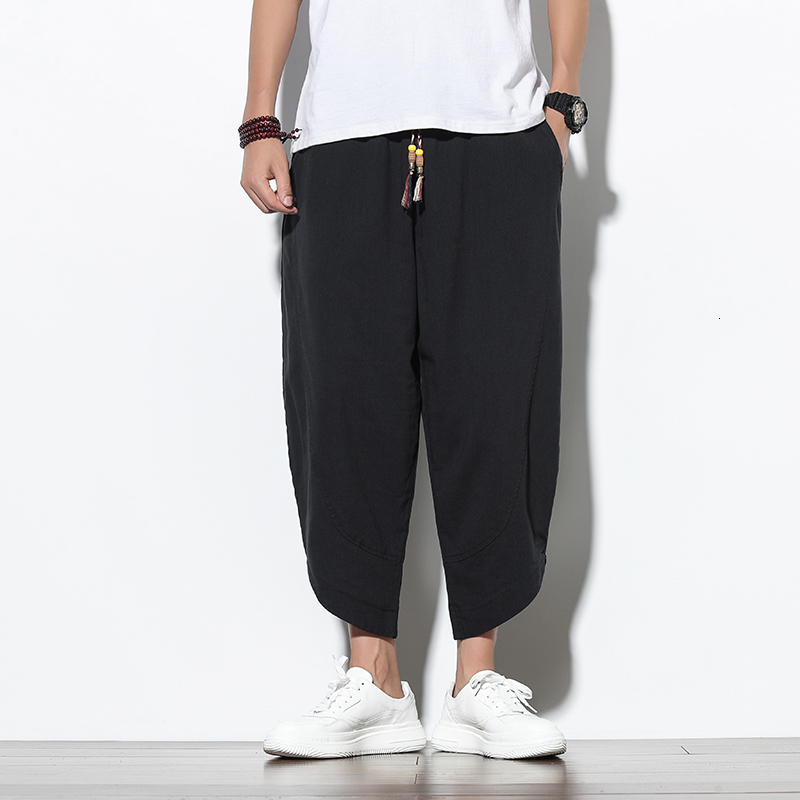 Men's Pants Men's Autumn Pants Solid Back Pants Men's Casual Hip Hop Korean Jogger Men's High Street Clothing Trousers 230407