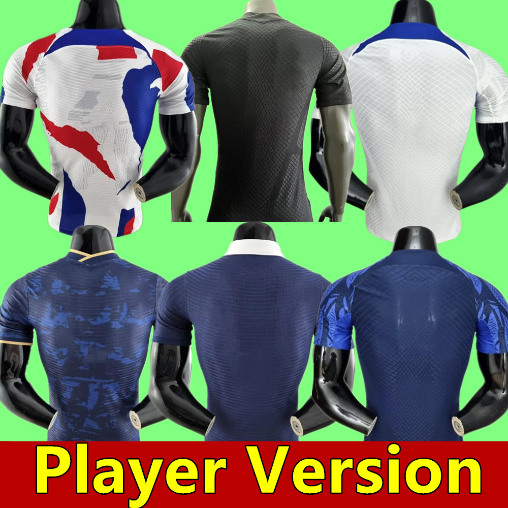 Player version 2023 Soccer Jerseys pre-match training French BENZEMA Football shirts MBAPPE GRIEZMANN POGBA kante Maillots de football shirt
Player version 2023 Soccer Jerseys pre-match training French BENZEMA Football shirts MBAPPE GRIEZMANN POGBA kante Maillots de football shirt