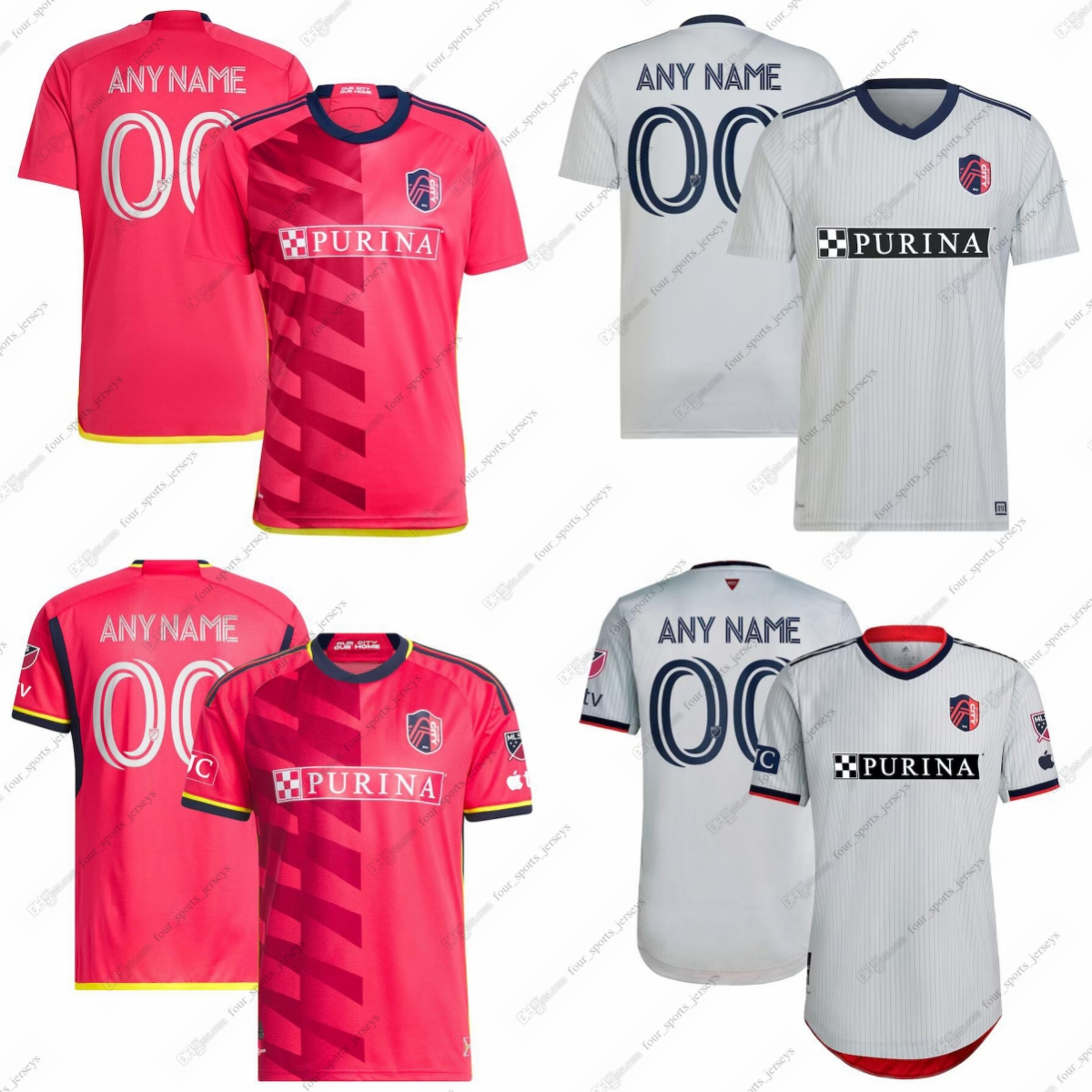 MLS Soccer Jerseys Alm Blom Burki Gioacchini Hiebert Jensen Lowen Nerwinski Nilsson Ostrak Parker Pidro Vassilev Yaro Klauss, Picture
MLS Soccer Jerseys Alm Blom Burki Gioacchini Hiebert Jensen Lowen Nerwinski Nilsson Ostrak Parker Pidro Vassilev Yaro Klauss, Picture