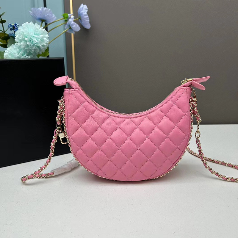 designer bag handbag tote bag Half Moon Hobos Purse Chains Cross body Flap bags Shoulder bags genuine Leather Double Letters Solid hasp Diamond Lattice, White
designer bag handbag tote bag Half Moon Hobos Purse Chains Cross body Flap bags Shoulder bags genuine Leather Double Letters Solid hasp Diamond Lattice, White