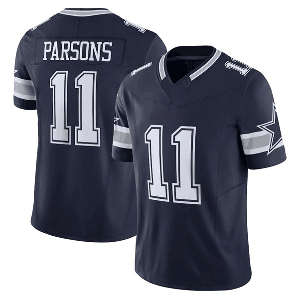 CUSTOM Football Jersey Dak Prescott Micah Parsons CeeDee Lamb Trevon Diggs Tony Pollard Trey Lance M
