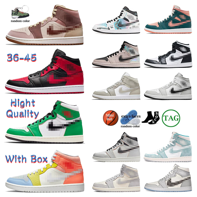 Jumpman 1 1s Men Women High Basketball Shoes Jor&den 1 Heritage Lucky Pine Green Black White Pollen University Blue Mens Sports Trainer Sneakers With Box Running Shoes, 16
Jumpman 1 1s Men Women High Basketball Shoes Jor&den 1 Heritage Lucky Pine Green Black White Pollen University Blue Mens Sports Trainer Sneakers With Box Running Shoes, 16