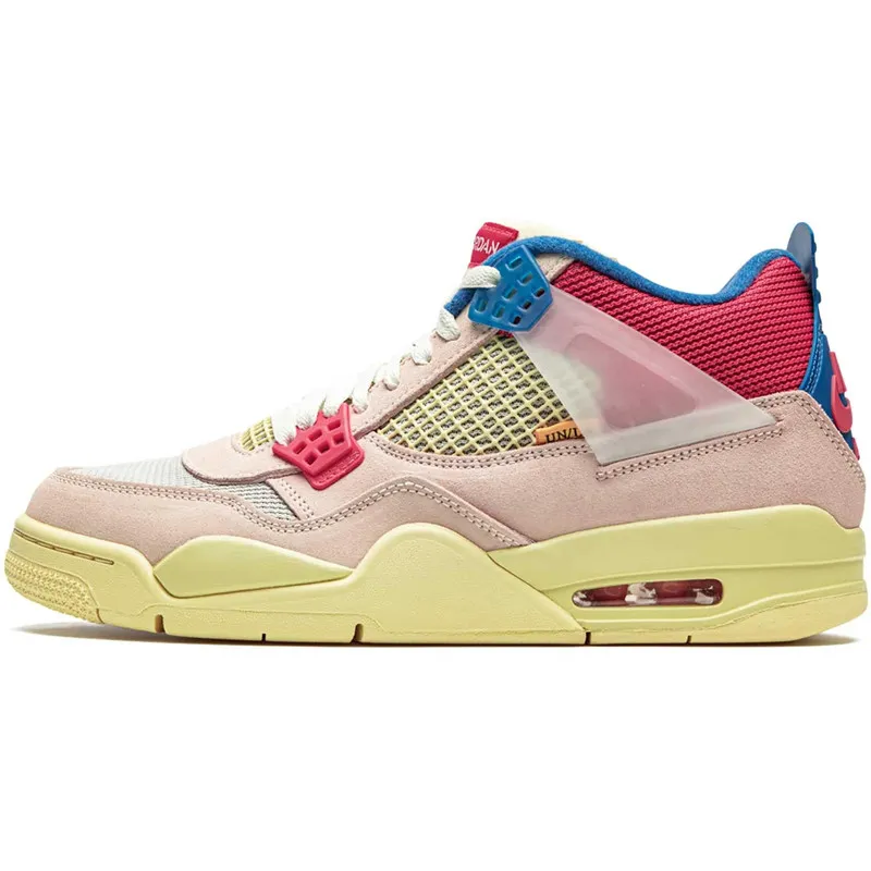 2023 Basketball shoes Released Union x Jumpman 4 Guava Ice 4s IV Light Bone Brigade Blue Light Fusion Red Designer Sports Sneakers
2023 Basketball shoes Released Union x Jumpman 4 Guava Ice 4s IV Light Bone Brigade Blue Light Fusion Red Designer Sports Sneakers