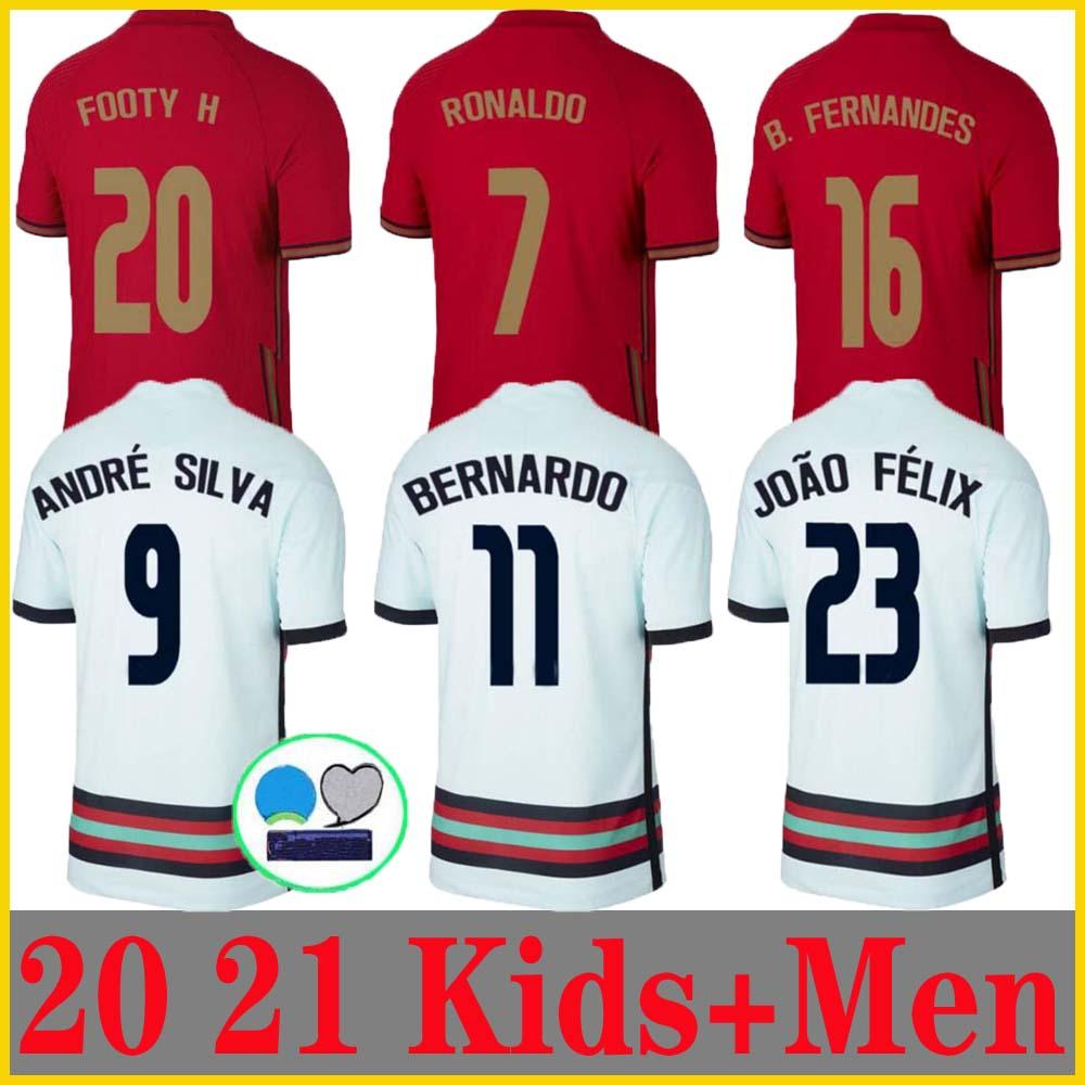 22 23 20 21 RONALDO soccer jerseys national team JOAO FELIX Bernardo PORTUGAL B FERNANDES Camisa de futebol men kids kit football, 20-21/home
22 23 20 21 RONALDO soccer jerseys national team JOAO FELIX Bernardo PORTUGAL B FERNANDES Camisa de futebol men kids kit football, 20-21/home