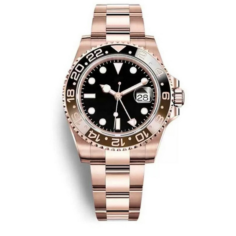 NEW Top Mens Watch all Work Automatic Mechanical Watches Stainless Steel Blue Red Ceramic Sapphire Glass 40mm Men Watches Wrist Wristwatches Full Function, 1piece(random color)
NEW Top Mens Watch all Work Automatic Mechanical Watches Stainless Steel Blue Red Ceramic Sapphire Glass 40mm Men Watches Wrist Wristwatches Full Function, 1piece(random color)