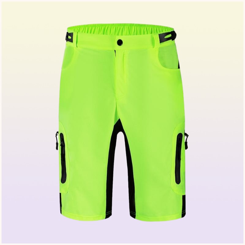 WOSAWE Men039s MTB Shorts Outdoor Motocross Bike Short Pant Breathable Loose Fit For Running Bicycle Cycling Shorts Ciclismo