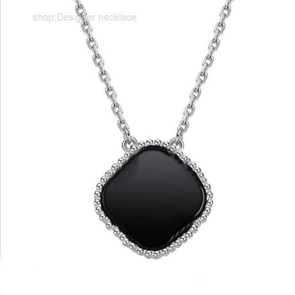 Pendant Necklaces Luxury Four Leaf Clover Mother of Pearl Designer Jewelry Plated Silver Gold Chain Stainless Steel Wedding Christmas Gift Zb002 E23 5 NAYK
Pendant Necklaces Luxury Four Leaf Clover Mother of Pearl Designer Jewelry Plated Silver Gold Chain Stainless Steel Wedding Christmas Gift Zb002 E23 5 NAYK