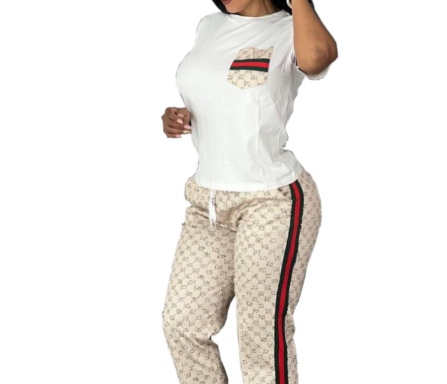 Women's Tracksuits Sports 2 Pieces G Letter Pattern Two Peice Matching Sets Sexy Party Birthday Outfits Festival Holiday Clothing, 03
Women's Tracksuits Sports 2 Pieces G Letter Pattern Two Peice Matching Sets Sexy Party Birthday Outfits Festival Holiday Clothing, 03