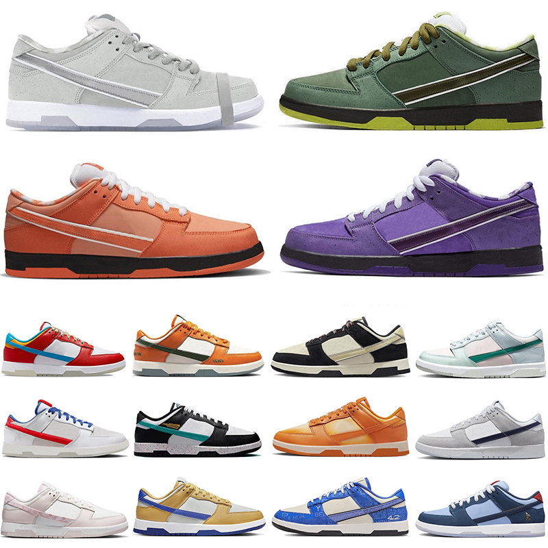 Men Women Low Running Shoes Panda White Black Concepts Lobster UNC Grey Fog Multi Color Midnight Navy Yellow Orange Green Bear Why So Sad Trainer Sports Sneakers Gai, Color#31
Men Women Low Running Shoes Panda White Black Concepts Lobster UNC Grey Fog Multi Color Midnight Navy Yellow Orange Green Bear Why So Sad Trainer Sports Sneakers Gai, Color#31