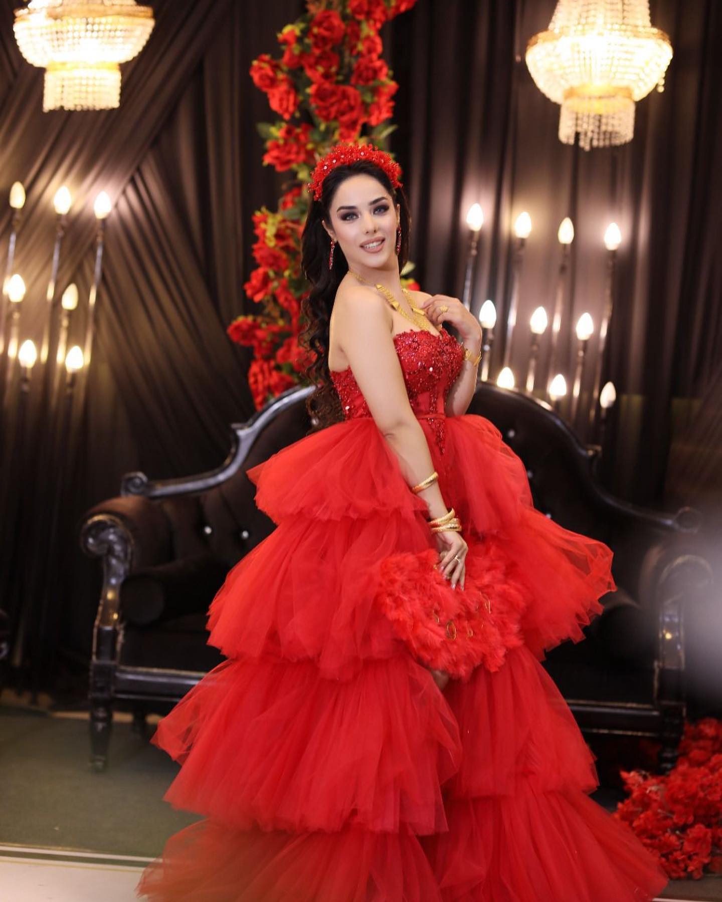 Chic Red Short Mini Sheath Prom Dresses With Detachable Skirt Lace Beaded Tiered High Low Sleeveless Turkey Arabic Formal Brithday Party Evening Gowns