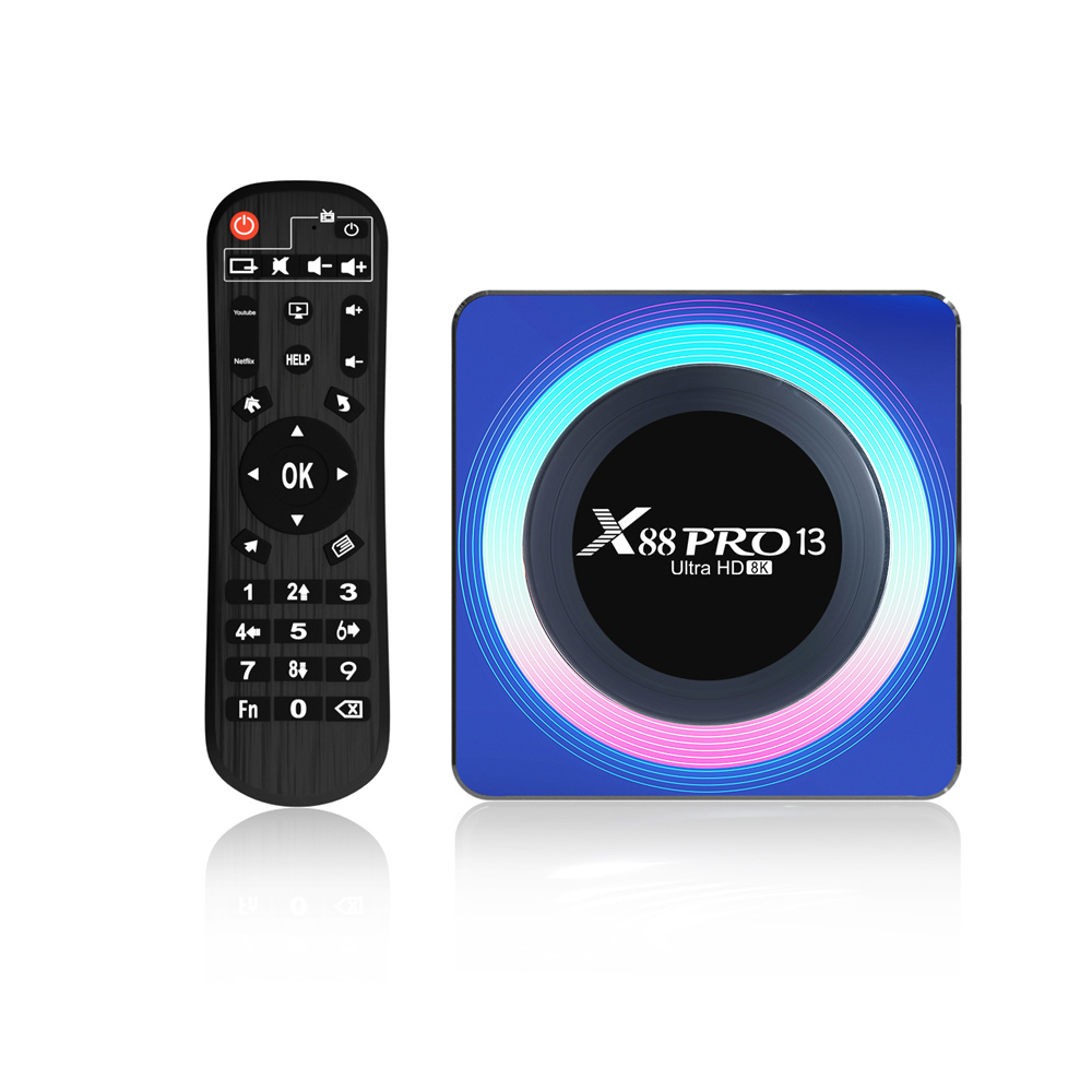 X88 PRO 13 Smart TV Box Android 13 RK3528 8K HD WIFI 6 2GB 16GB 4GB 32GB 64GB 5G WIFI BT5.0 Set Top Box