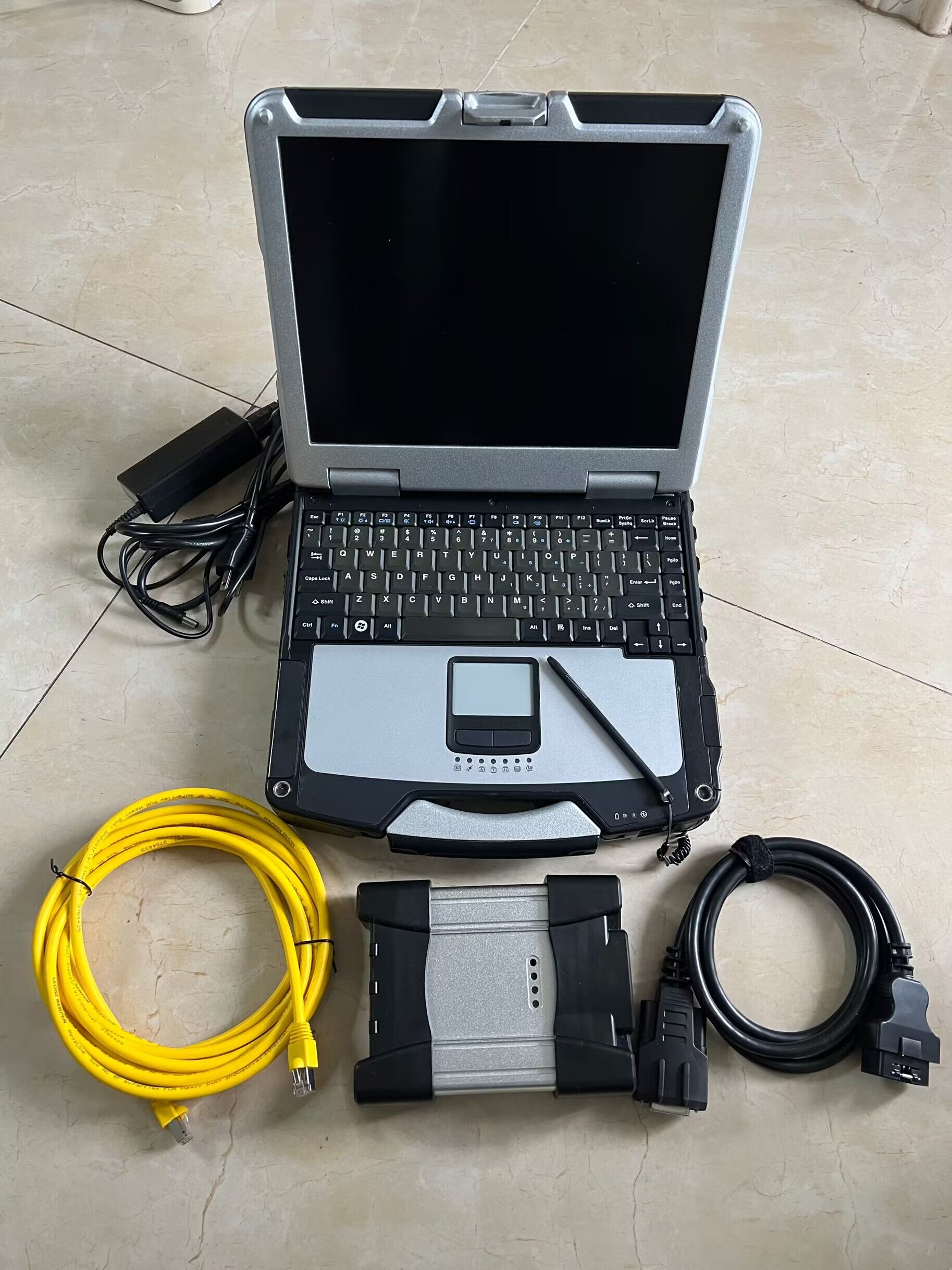 ICOM NEXT For BMW Diagnostic Tool support multi-language with CF-31 I5 4G Toughbook Ready Use