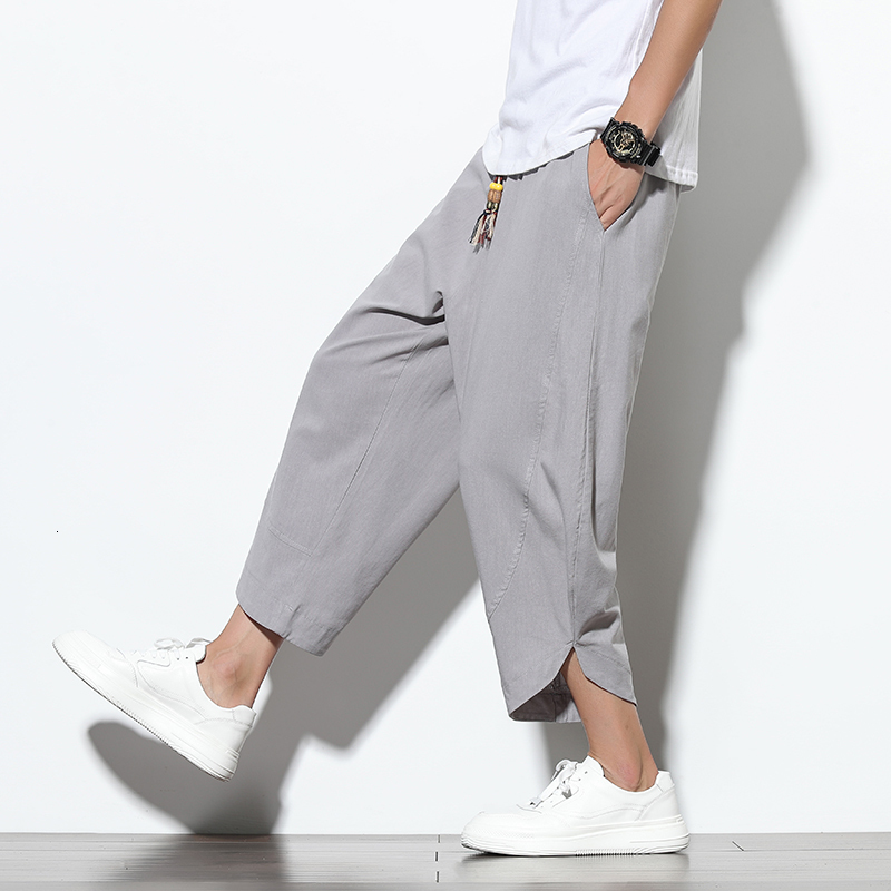 Men's Pants Men's Autumn Pants Solid Back Pants Men's Casual Hip Hop Korean Jogger Men's High Street Clothing Trousers 230407