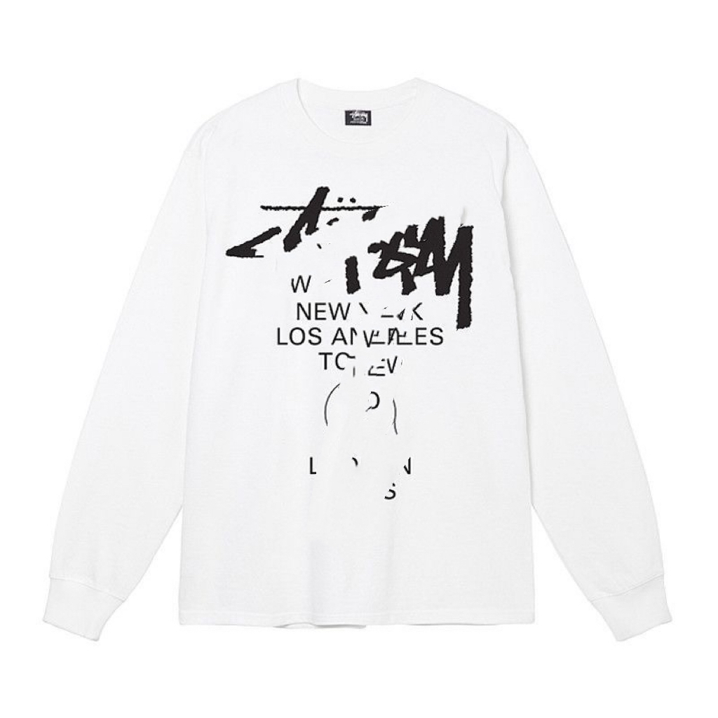 2023stussyas hoodies Autumn Winter New Product World Parade Loose Spring and Round Neck Classic Sweater, White print on purple background
2023stussyas hoodies Autumn Winter New Product World Parade Loose Spring and Round Neck Classic Sweater, White print on purple background