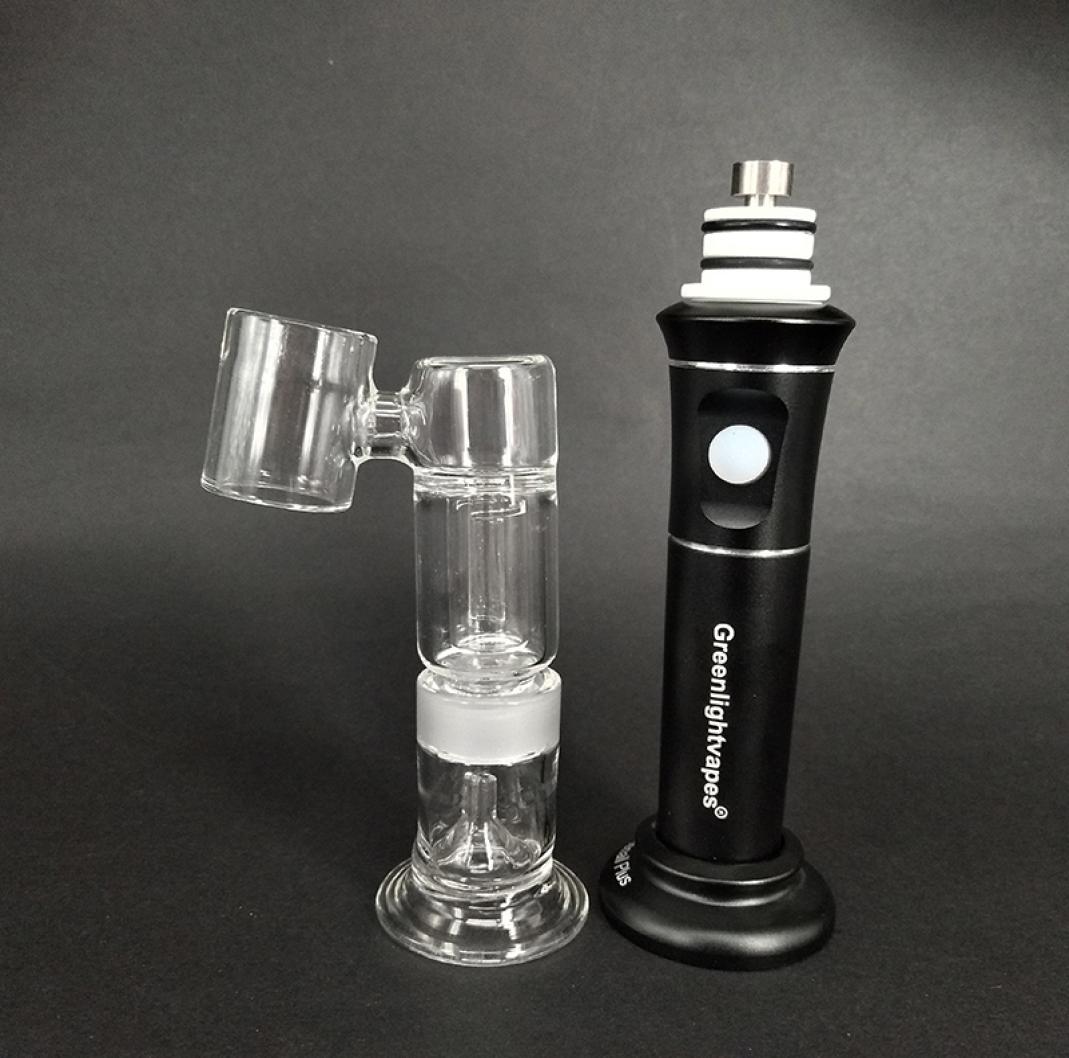 Glass Bubbler Attachment for Henail Plus & Boost Dab Rigs - Enhanced Water Filtration & Replacement Piece (G9/510 Nail Compatible)
Glass Bubbler Attachment for Henail Plus & Boost Dab Rigs - Enhanced Water Filtration & Replacement Piece (G9/510 Nail Compatible)