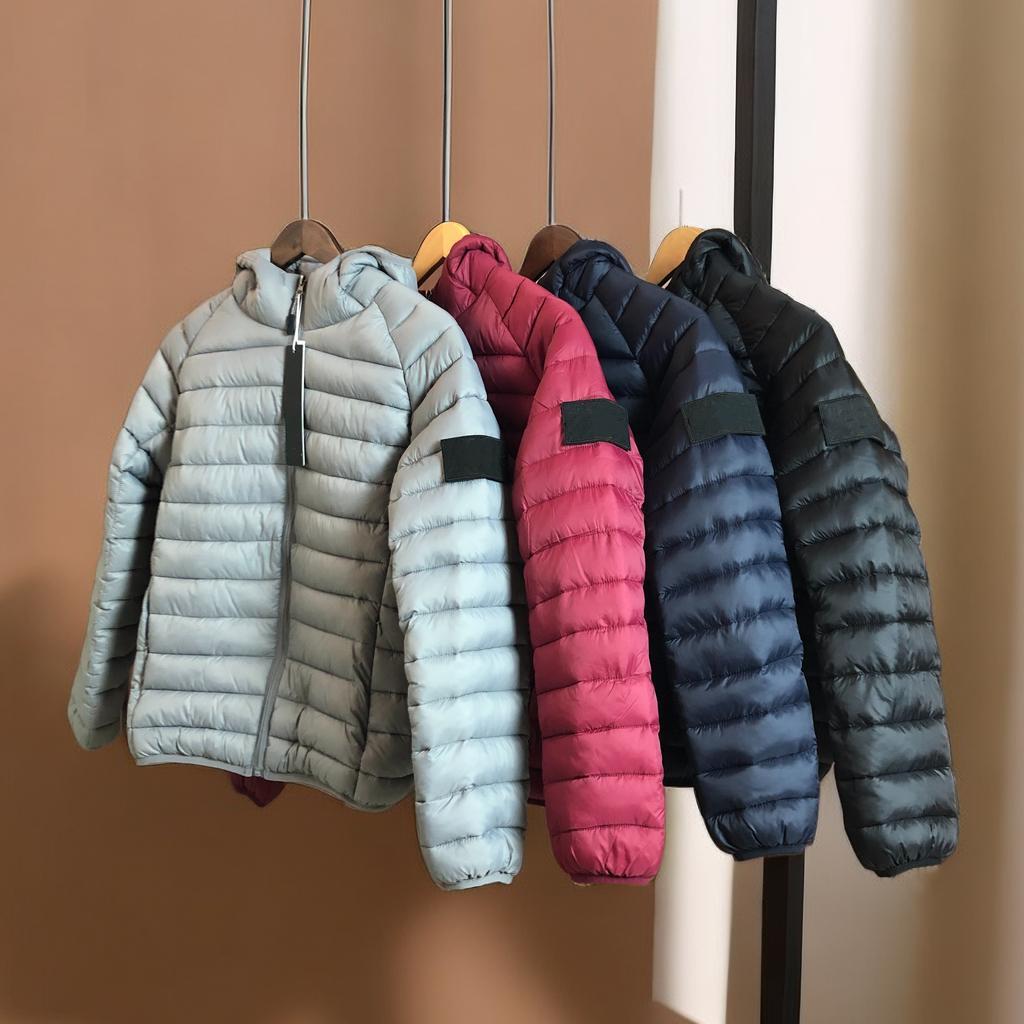 Mens Jackets Winter Outerwear light Weight Male Coats High Quality Parkas Warm Windproof Overcoat Outdoor Casual Winters Hooded Coat Men Clothing