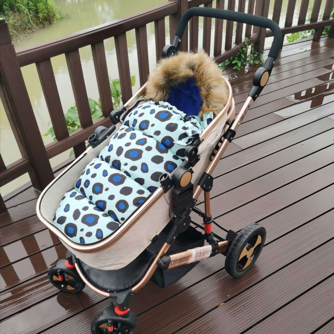 Sleeping Bags Russian lesbian Super Warm Stroller Sleep Bag Baby Foot Muff Bugaboo bee6 bee3 230407